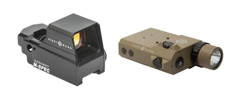  Description image for Ultra Shot M-Spec Pro + LoPro Combo Flashlight W/ Green Laser