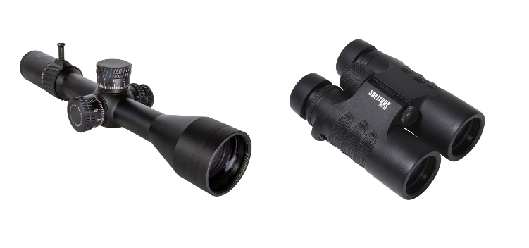  Description image for Presidio 3-18x50 FFP + Solitude 10x42 Binoculars