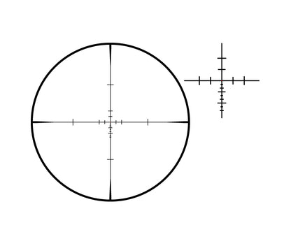 Strikon VMP 1-4x22 SFP Fiber Riflescope