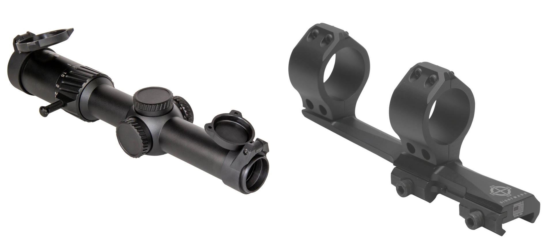  Description image for Presidio 1-6x24 SFP + 30mm Rings
