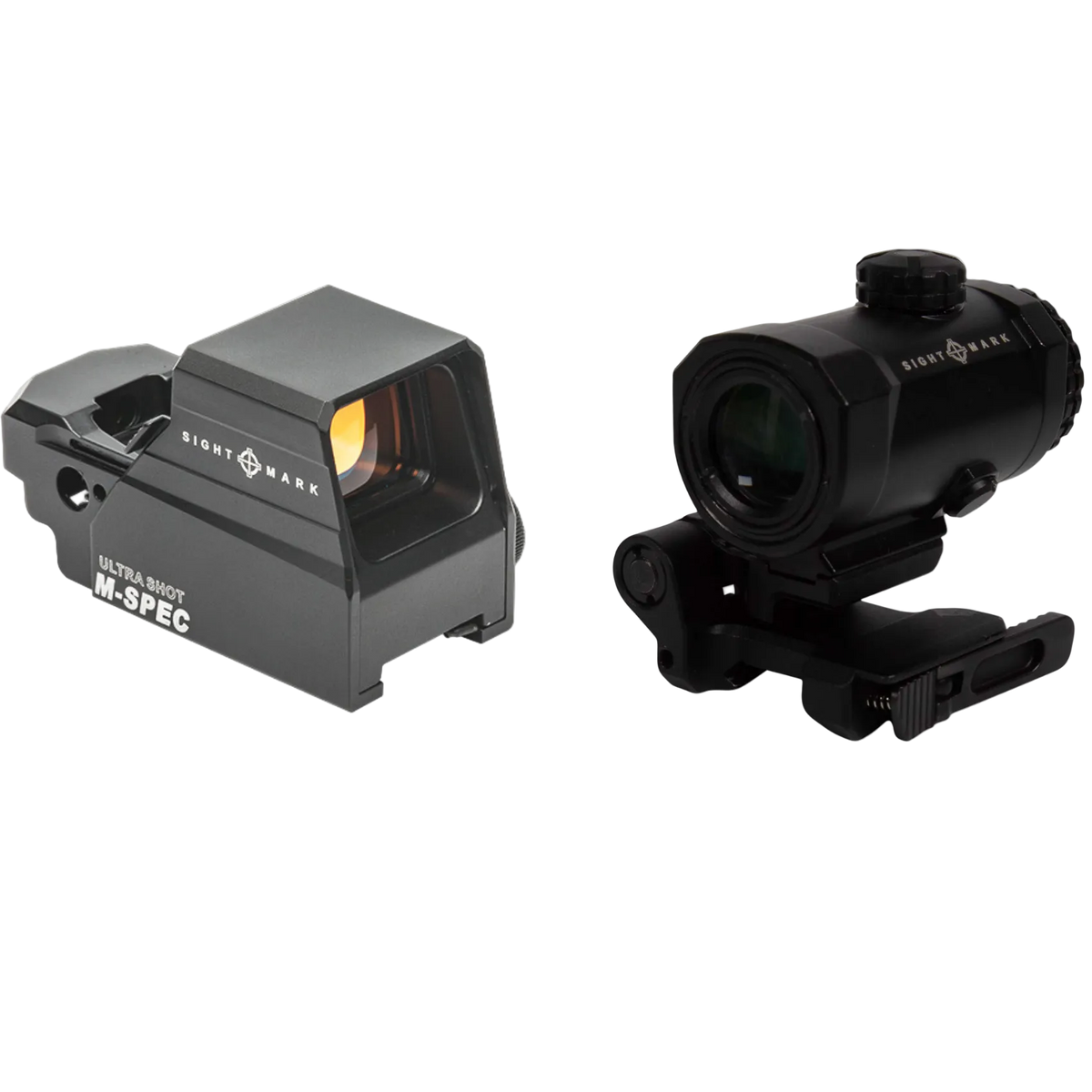 Ultra Shot M-Spec LQD + XTM-3 Magnifier