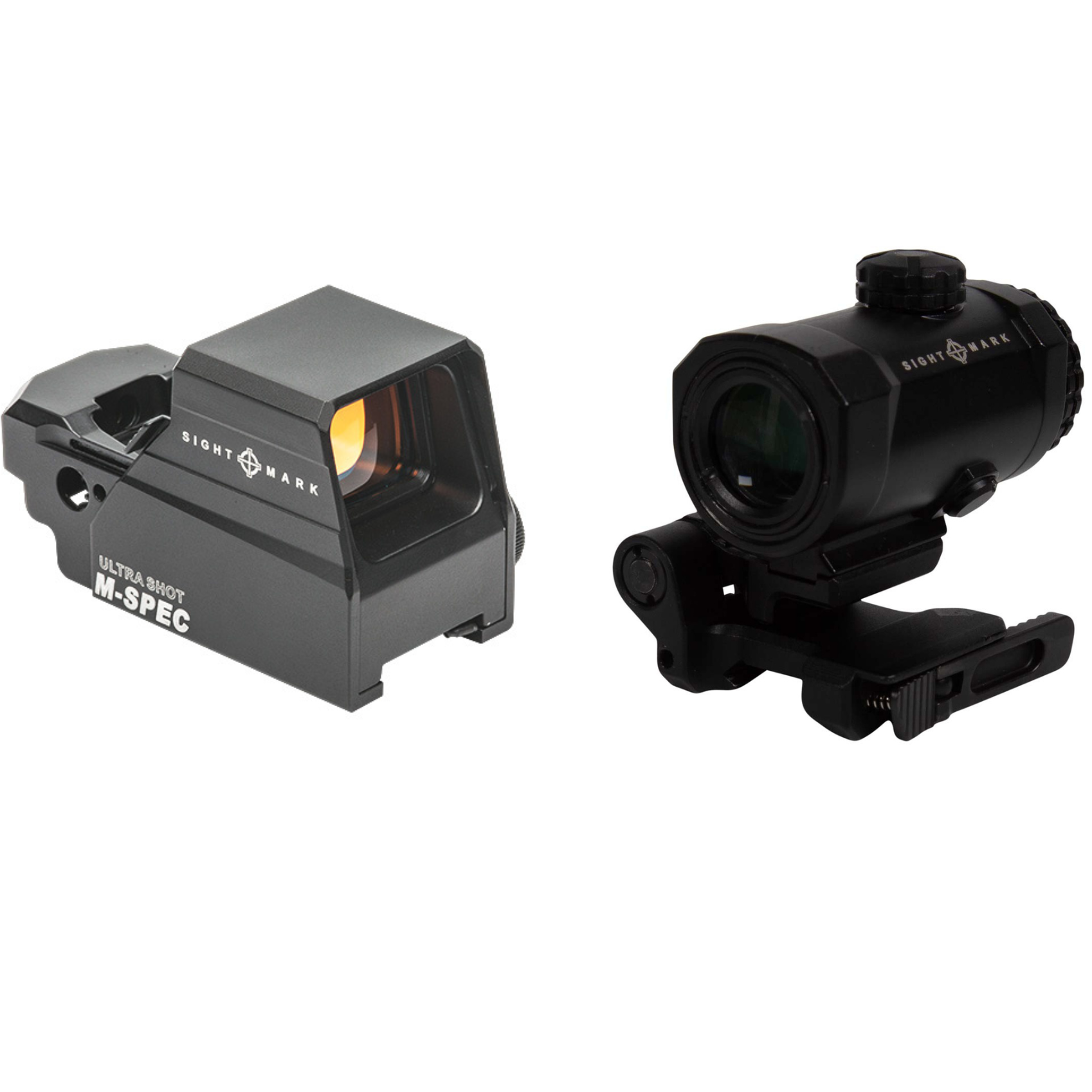 Ultra Shot M-Spec LQD + XTM-3 Magnifier