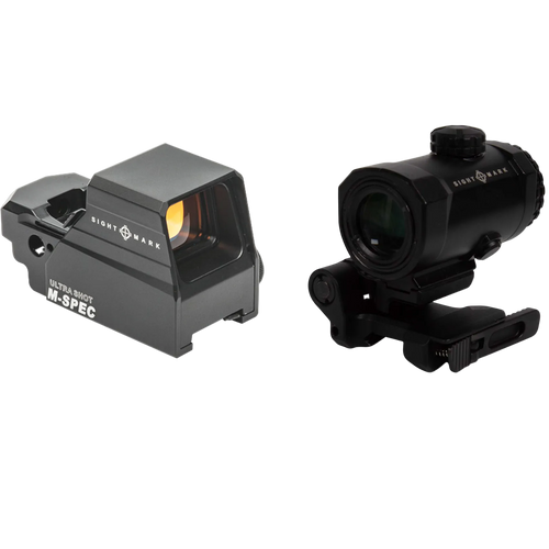 Ultra Shot M-Spec LQD + XTM-3 Magnifier