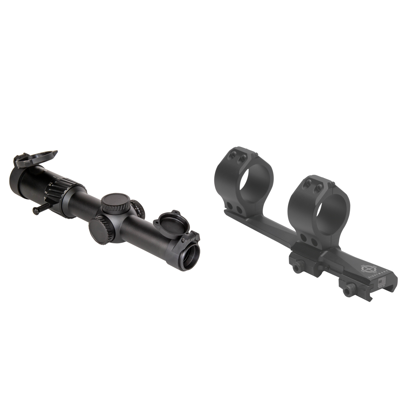 Presidio 1-6x24 SFP + 30mm Rings