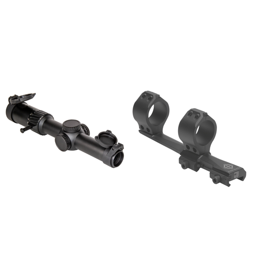 Presidio 1-6x24 SFP + 30mm Rings