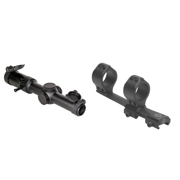 Presidio 1-6x24 SFP + 30mm Rings