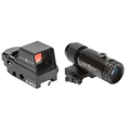 Ultra Shot M-Spec FMS + T-5 Magnifier 5x