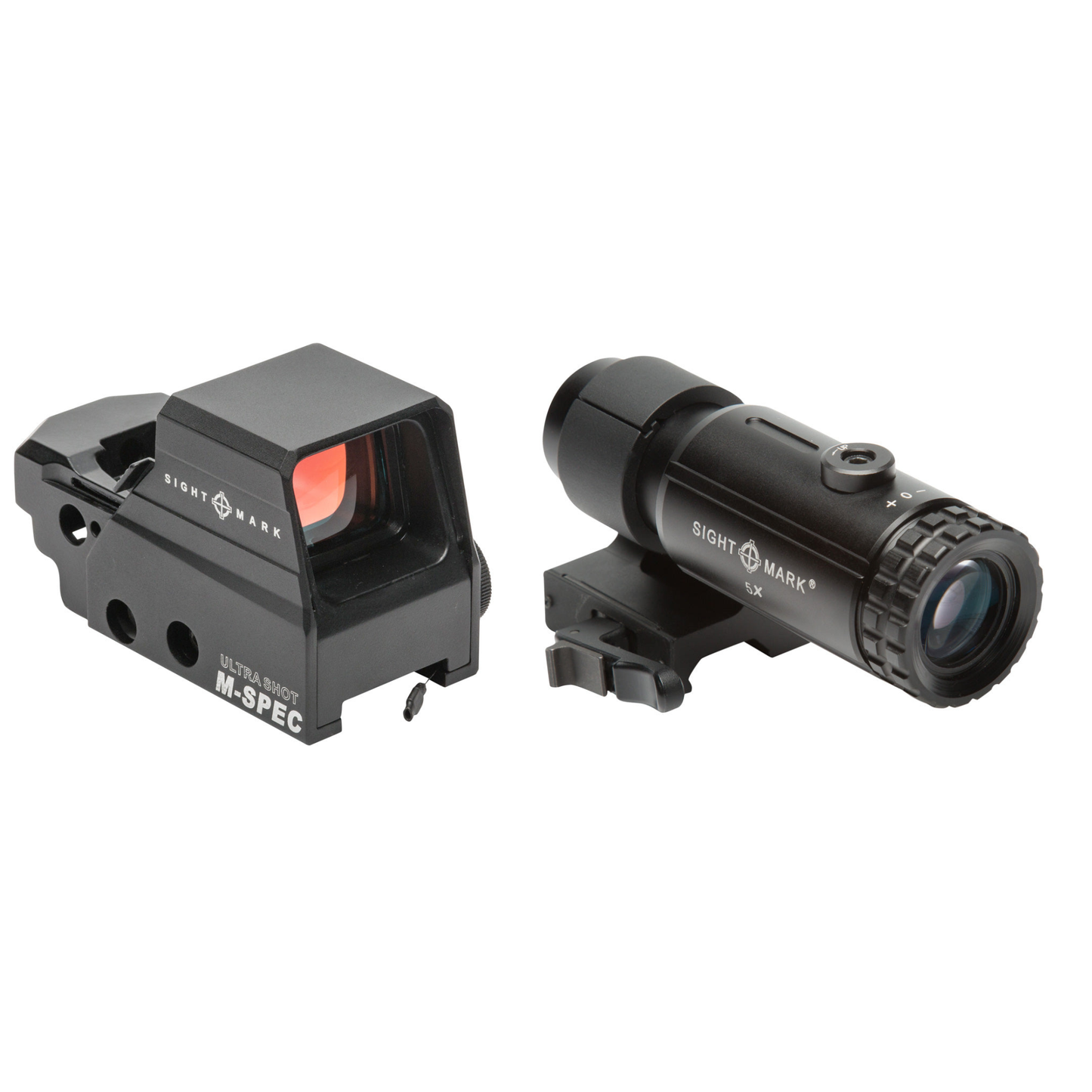 Ultra Shot M-Spec FMS + T-5 Magnifier 5x