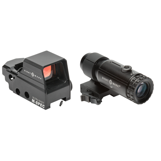 Ultra Shot M-Spec FMS + T-5 Magnifier 5x