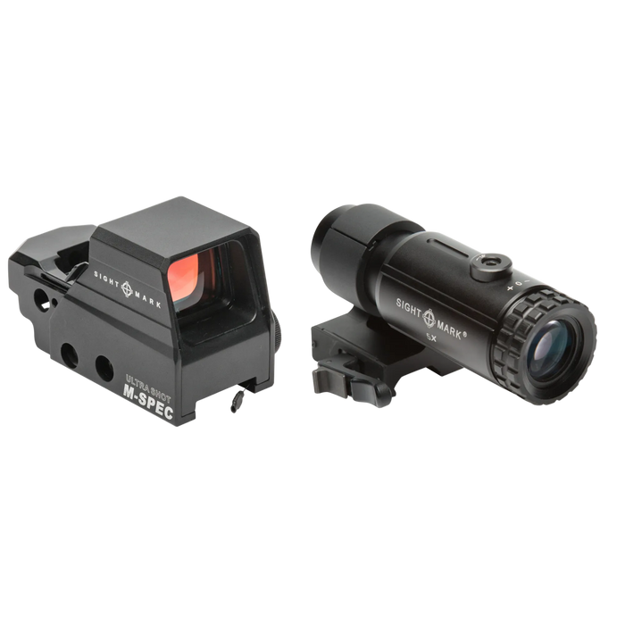 Ultra Shot M-Spec FMS + T-5 Magnifier 5x