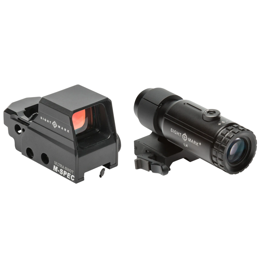 Ultra Shot M-Spec FMS + T-5 Magnifier 5x