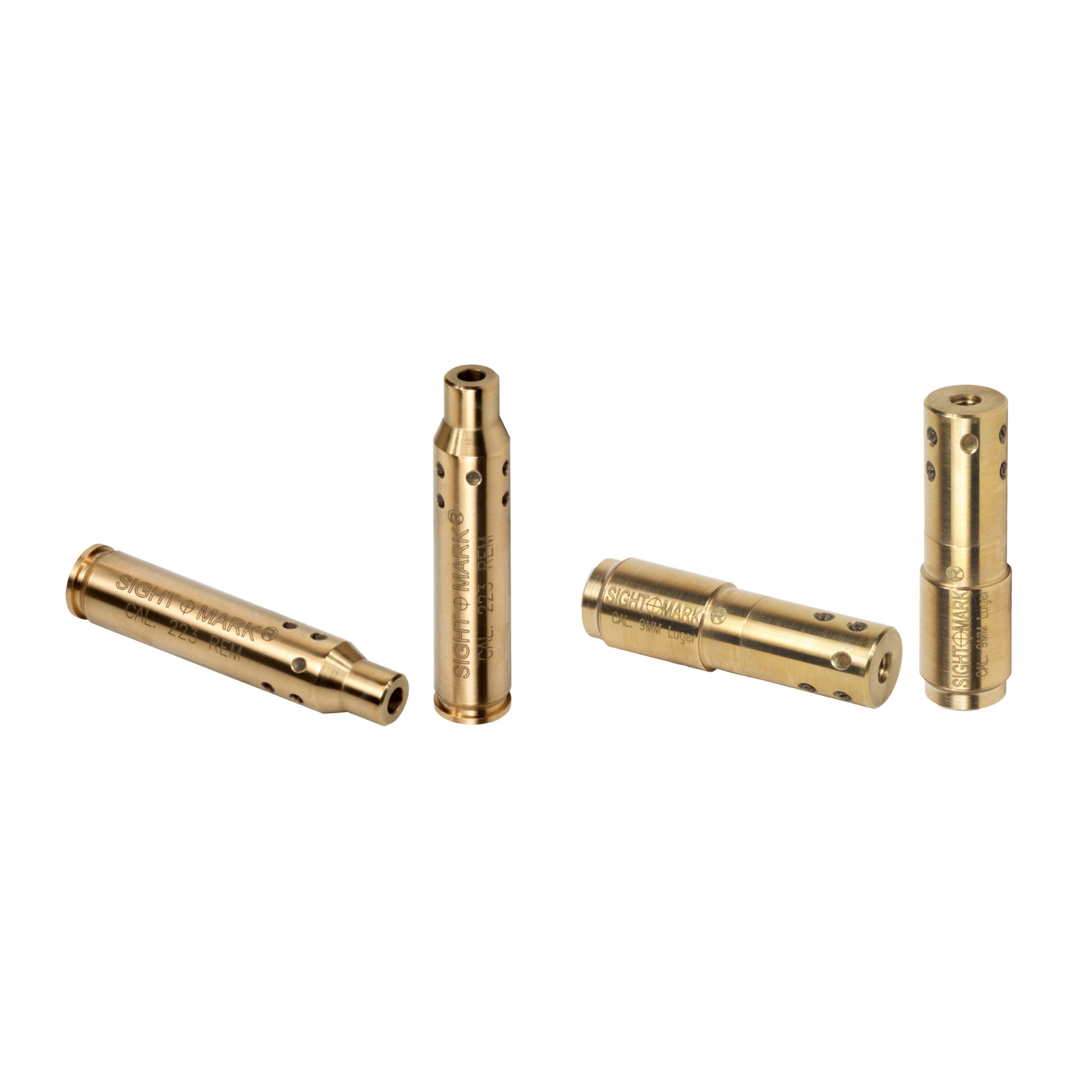 223, 5.56x45 NATO Boresight + 9mm Luger Pistol Boresight