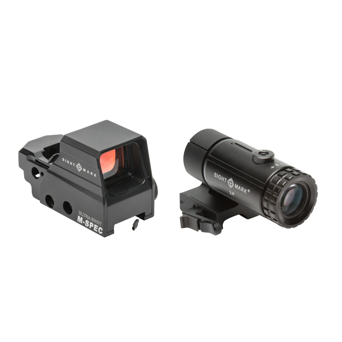 Ultra Shot M-Spec FMS + T-3 Magnifier 3x