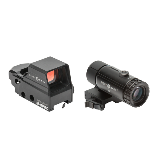 Ultra Shot M-Spec FMS + T-3 Magnifier 3x