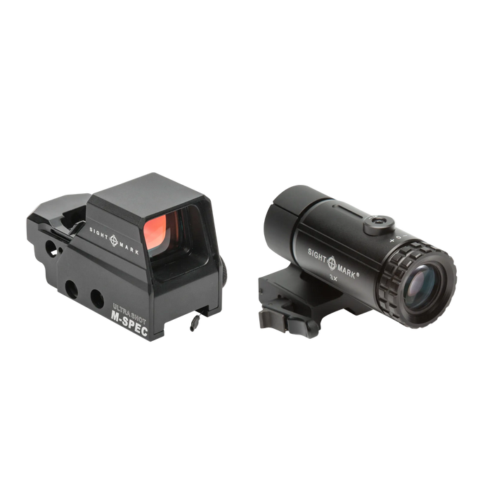 Ultra Shot M-Spec FMS + T-3 Magnifier 3x