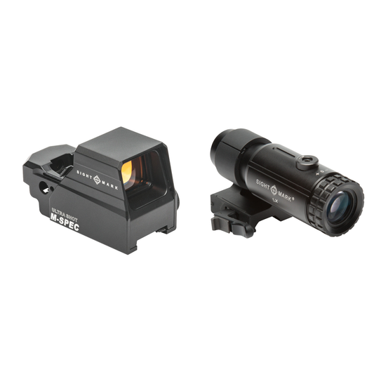 Ultra Shot M-Spec LQD + T-5 Magnifier 5x