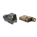 Ultra Shot M-Spec Pro + LoPro Combo Flashlight W/ Green Laser