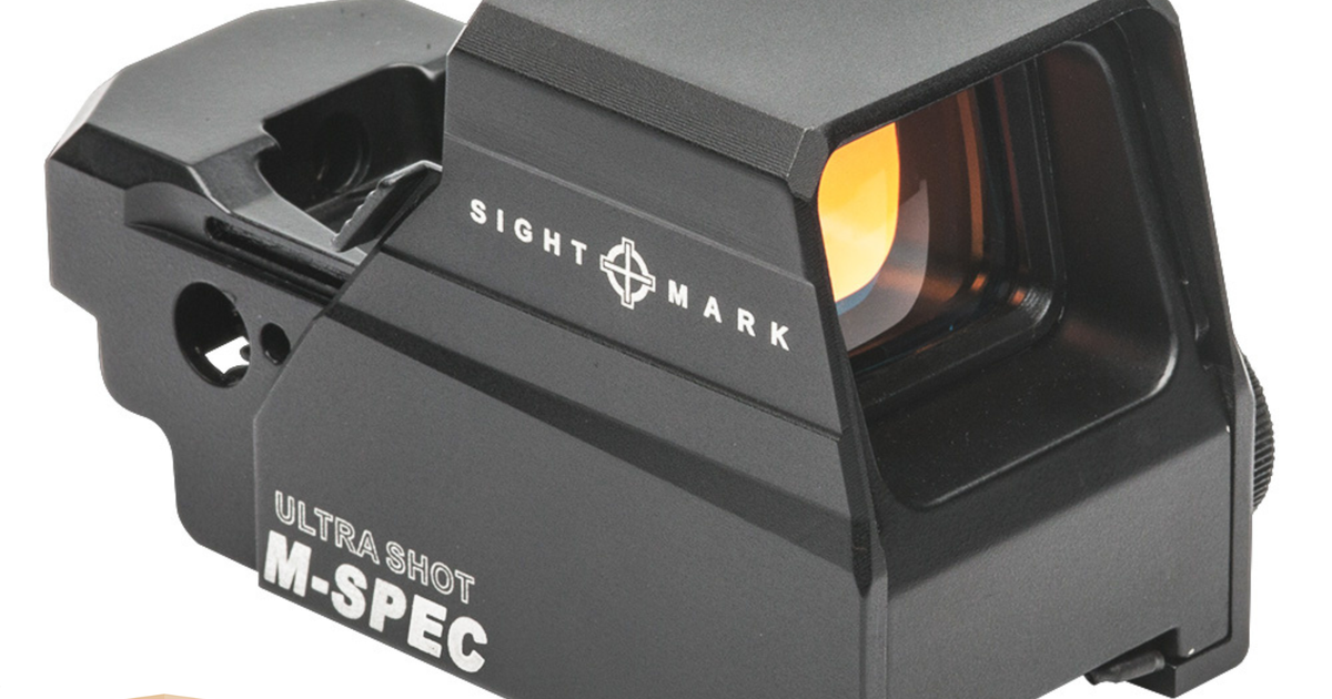 Ultra Shot M-Spec Pro LQD Reflex Sight