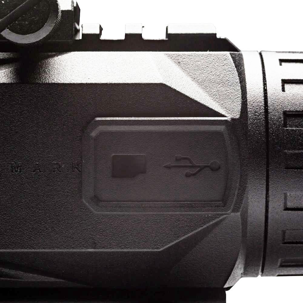 Wraith HD 4-32x50 Digital Rifle Scope – view 25