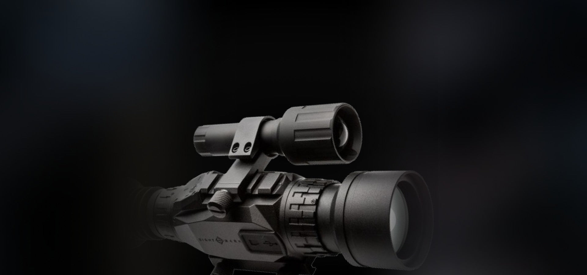 Wraith HD 1080p Digital Rifle Scope w 4-32x50 Magnification