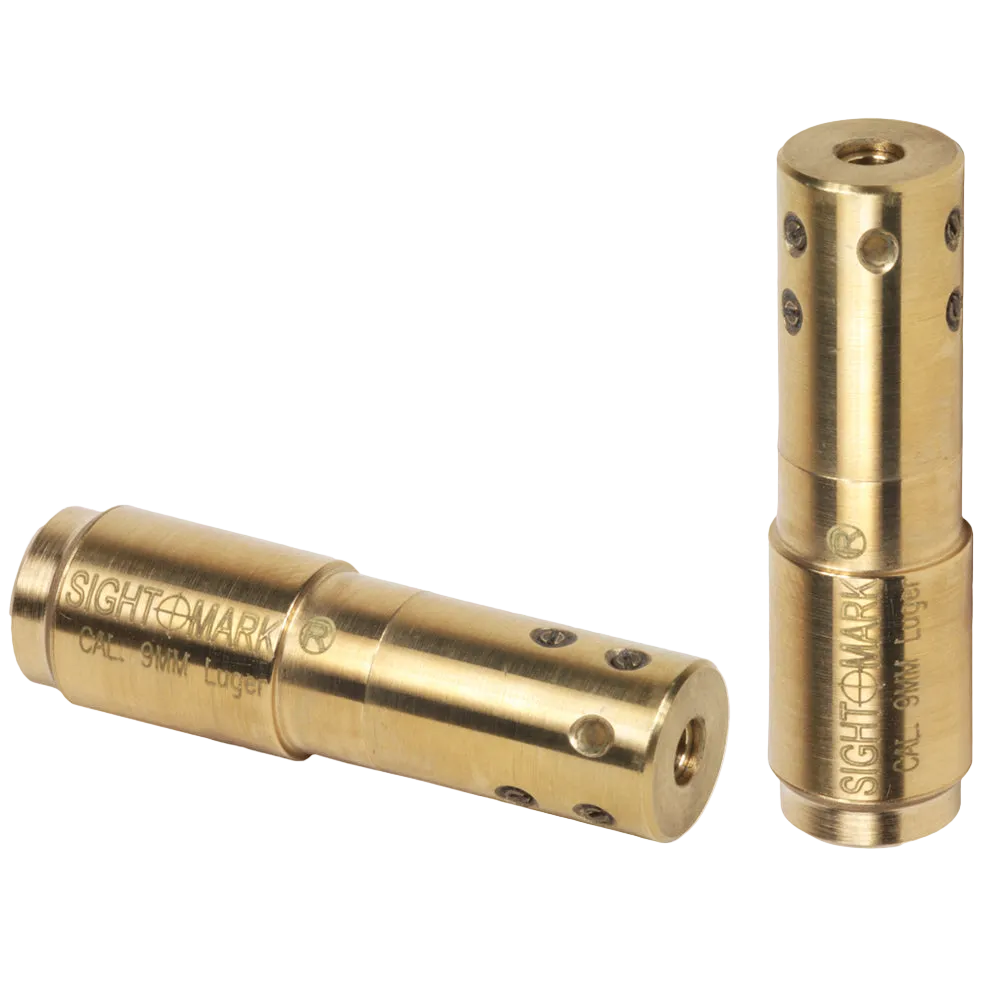9mm Luger Pistol Boresight