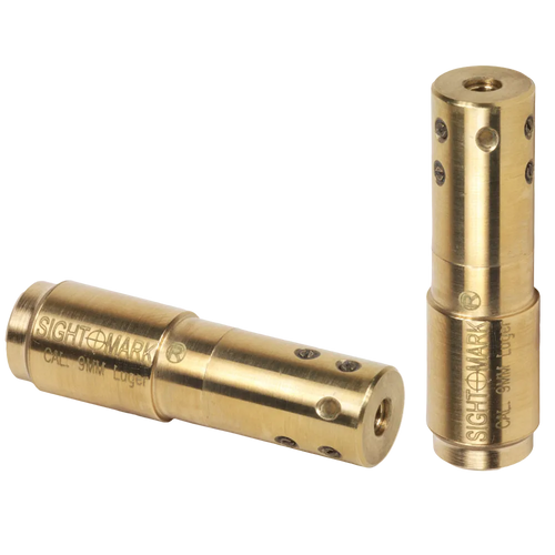 9mm Luger Pistol Boresight
