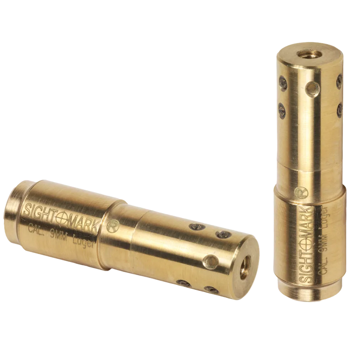 9mm Luger Pistol Boresight