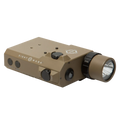 LoPro Combo Flashlight (Visible and IR) with Green Laser Sight