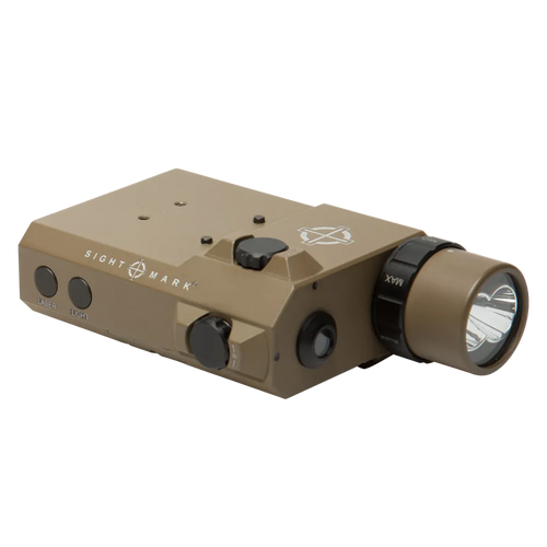 LoPro Combo Flashlight (Visible and IR) with Green Laser Sight