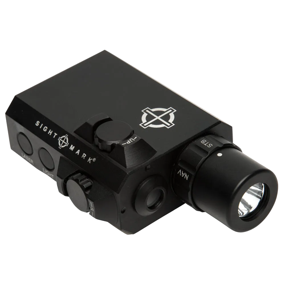 LoPro Mini Combo Flashlight and Green Laser Sight