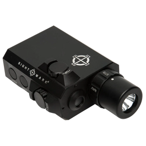 LoPro Mini Combo Flashlight and Green Laser Sight