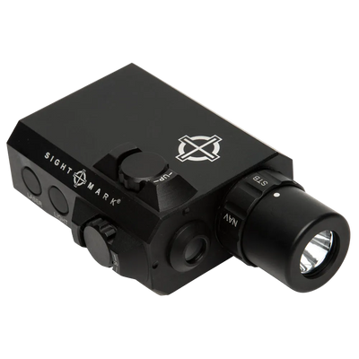 LoPro Mini Combo Flashlight and Green Laser Sight