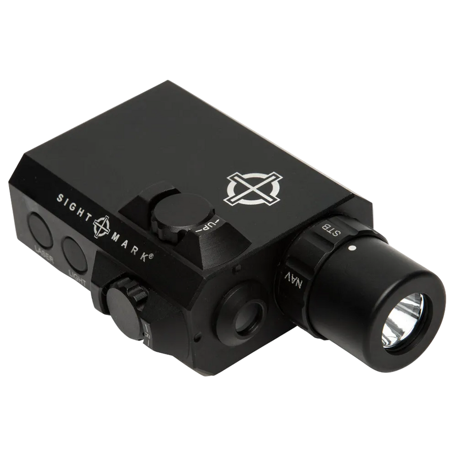 LoPro Mini Combo Flashlight and Green Laser Sight