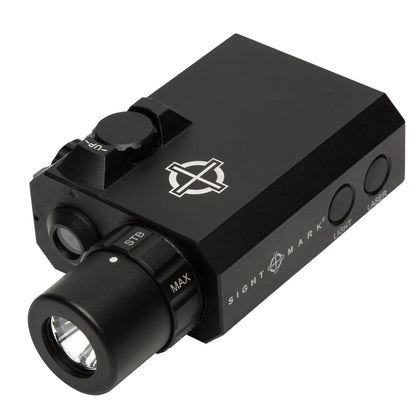 Wolverine CSR + LoPro Mini Combo Flashlight W/ Green Laser