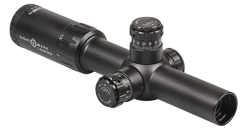 Core TX 1-4x24DCR .223/.308 BDC Dual Caliber Riflescope