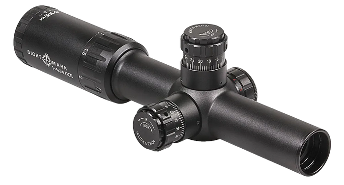 Core TX 1-4x24DCR .223/.308 BDC Dual Caliber Riflescope