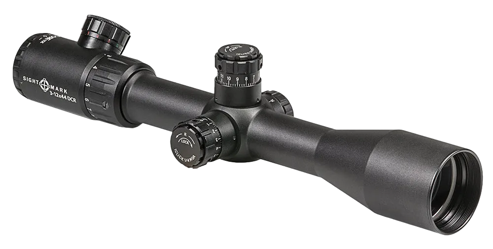 Core TX 3-12x44DCR .223/.308 BDC Dual Caliber Riflescope