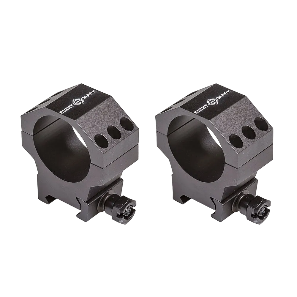 Tactical Mounting Rings - fits 34mm Medium Height / High Height Picatinny Rings