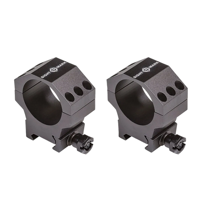 Tactical Mounting Rings - fits 34mm Medium Height / High Height Picatinny Rings