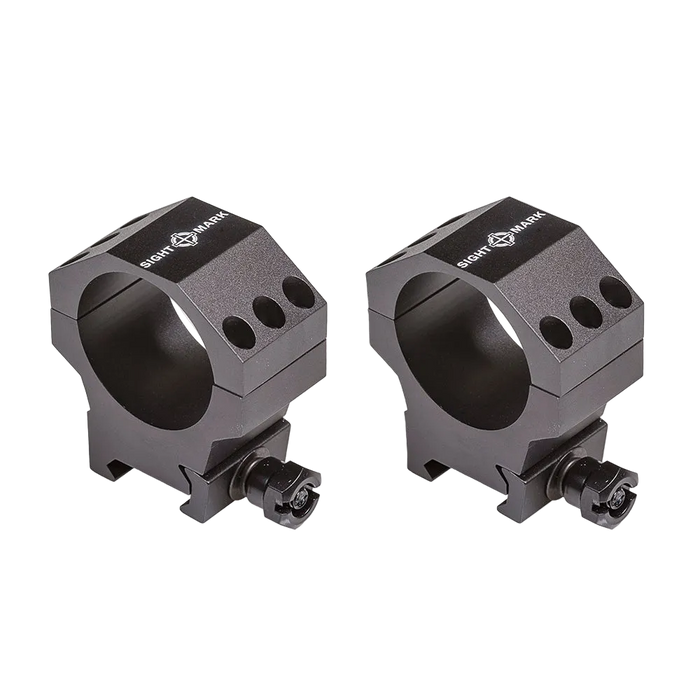 Tactical Mounting Rings - fits 34mm Medium Height / High Height Picatinny Rings
