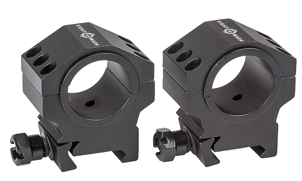 Tactical Mounting Rings - fits 30mm & 1inch Medium/High/Extra High/Low Picatinny Rings