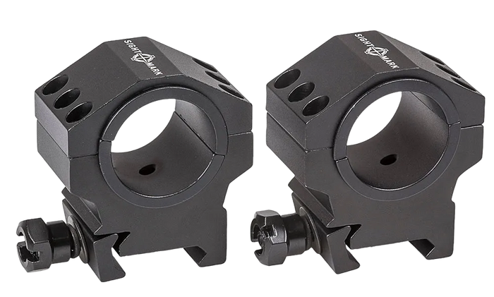 Tactical Mounting Rings - fits 30mm & 1inch Medium/High/Extra High/Low Picatinny Rings