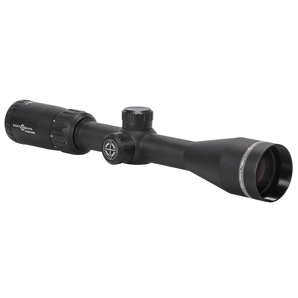 Core HX 3-9x40 HBR Hunter's Ballistic Rifle Scope