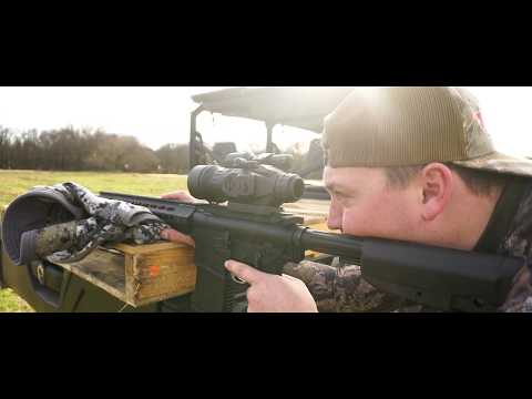 Wraith HD 4-32x50 Digital Rifle Scope – video