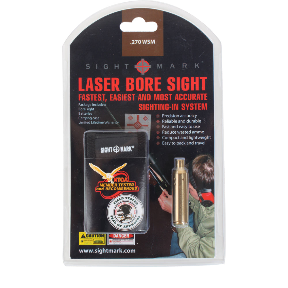 .270 Win Short Mag Boresight