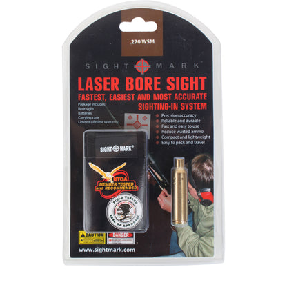 .270 Win Short Mag Boresight