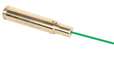 .50 Cal BMG Boresight with Green Laser