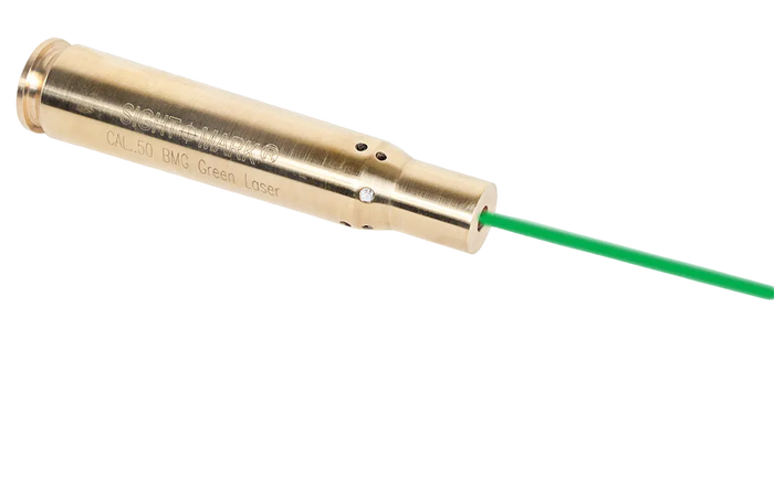 Mira de alineamiento BMG calibre .50 (verde)