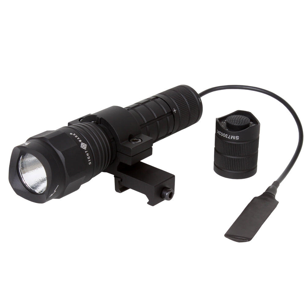 Q5 Triple Duty Tactical Flashlight
