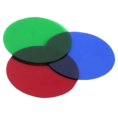 Filtros rojo, azul y verde H840/SS2000/H2000